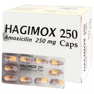 Hagimox 250mg hộp 100 viên thuốc kháng sinh điều trị nhiễm ...