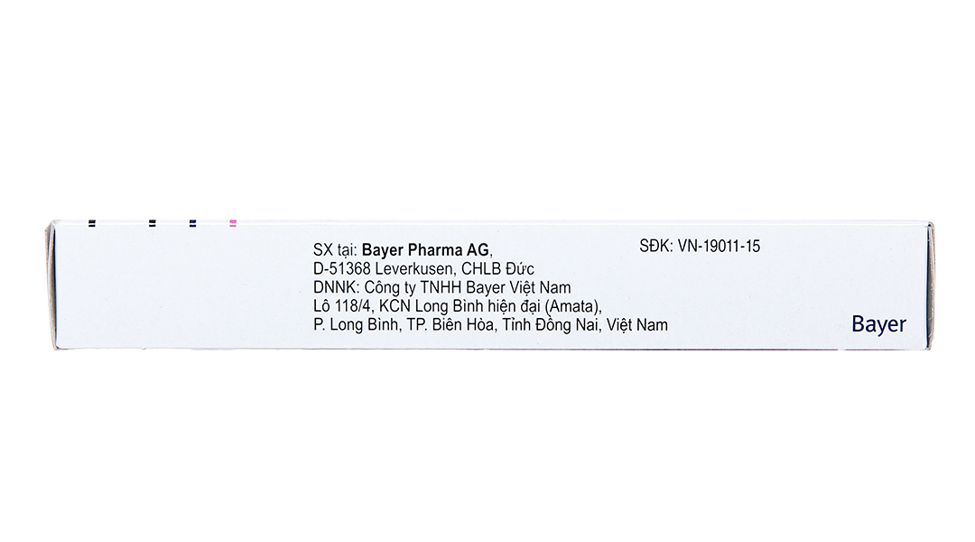 Avelox 400mg trị nhiễm khuẩn