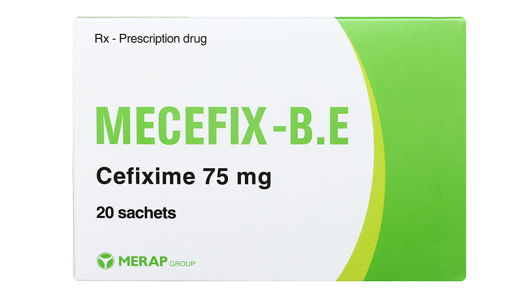 Mecefix B E 75mg là thuốc gì? Thành phần, Công dụng và Cách sử dụng an toàn