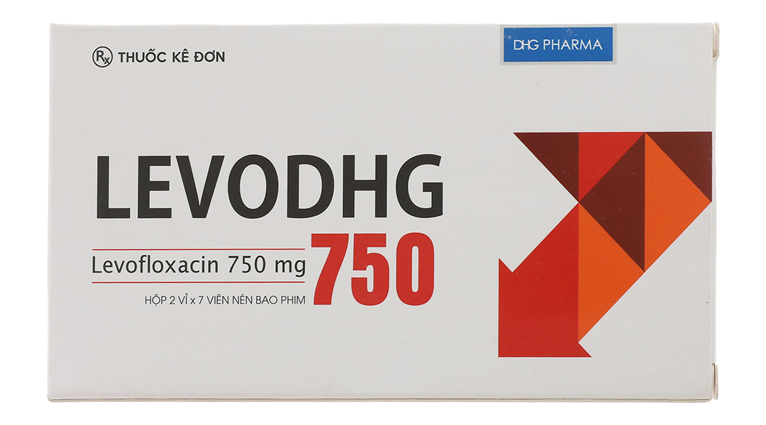 Levodhg 750 điều trị nhiễm khuẩn
