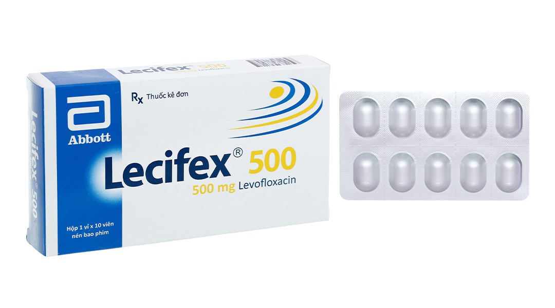 Lecifex 500mg trị nhiễm khuẩn nhẹ, vừa và nặng