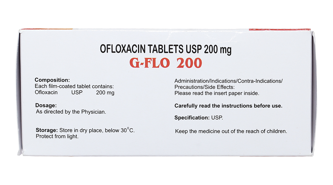 G-Flo 200 trị bệnh do nhiễm khuẩn