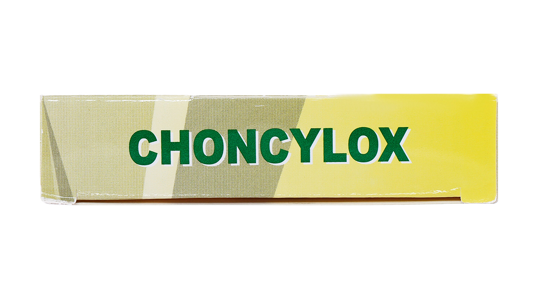 Choncylox 500mg trị nhiễm khuẩn