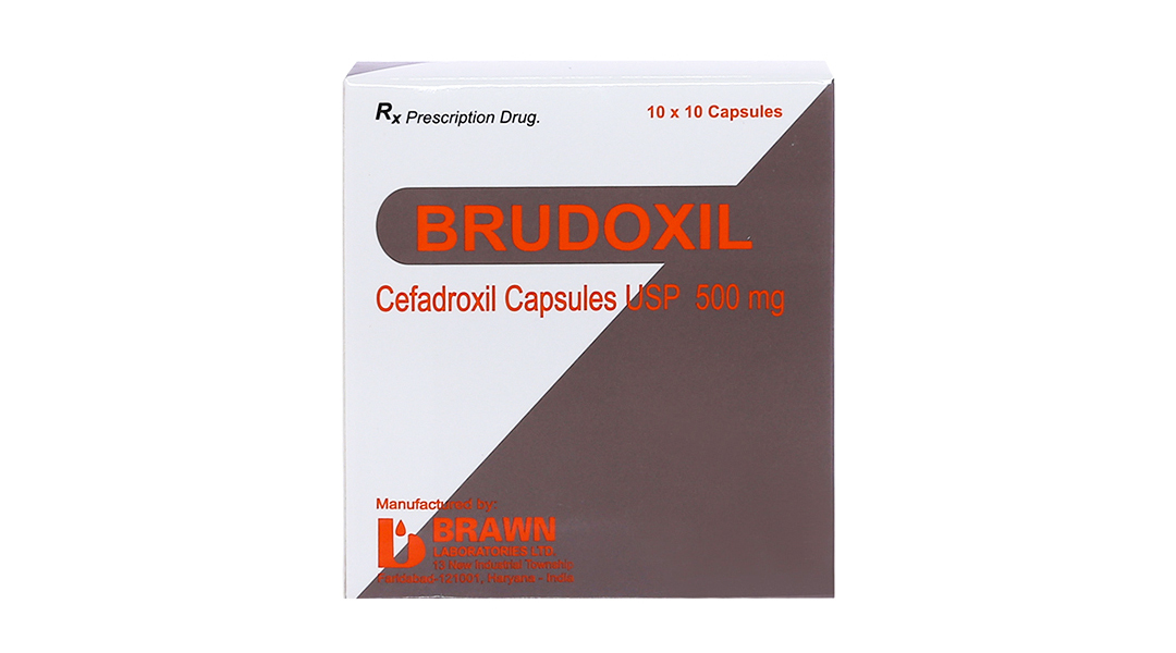 Brudoxil 500mg trị nhiễm khuẩn đường tiết niệu