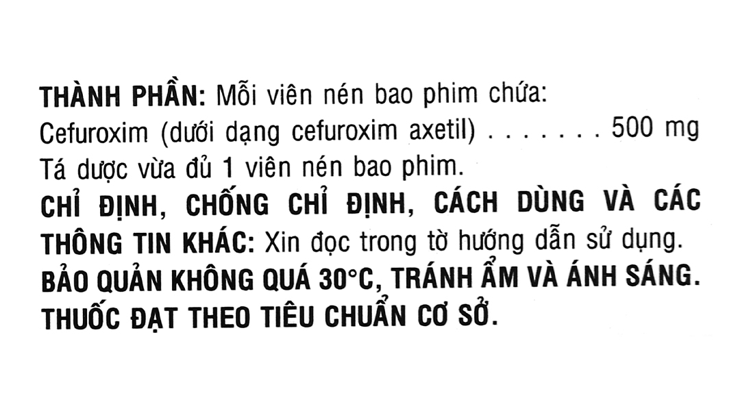 Zanimex 500 trị nhiễm khuẩn