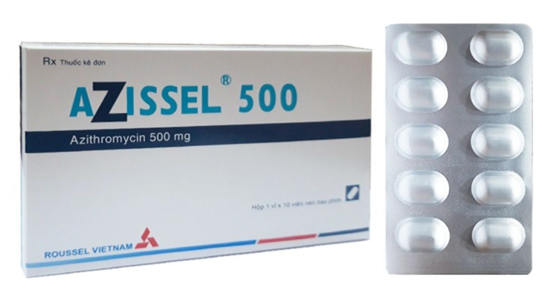 Azissel 500 trị nhiễm khuẩn