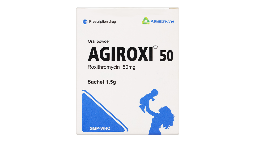 Thuốc bột Agiroxi 50 trị nhiễm khuẩn hô hấp, bệnh bạch hầu