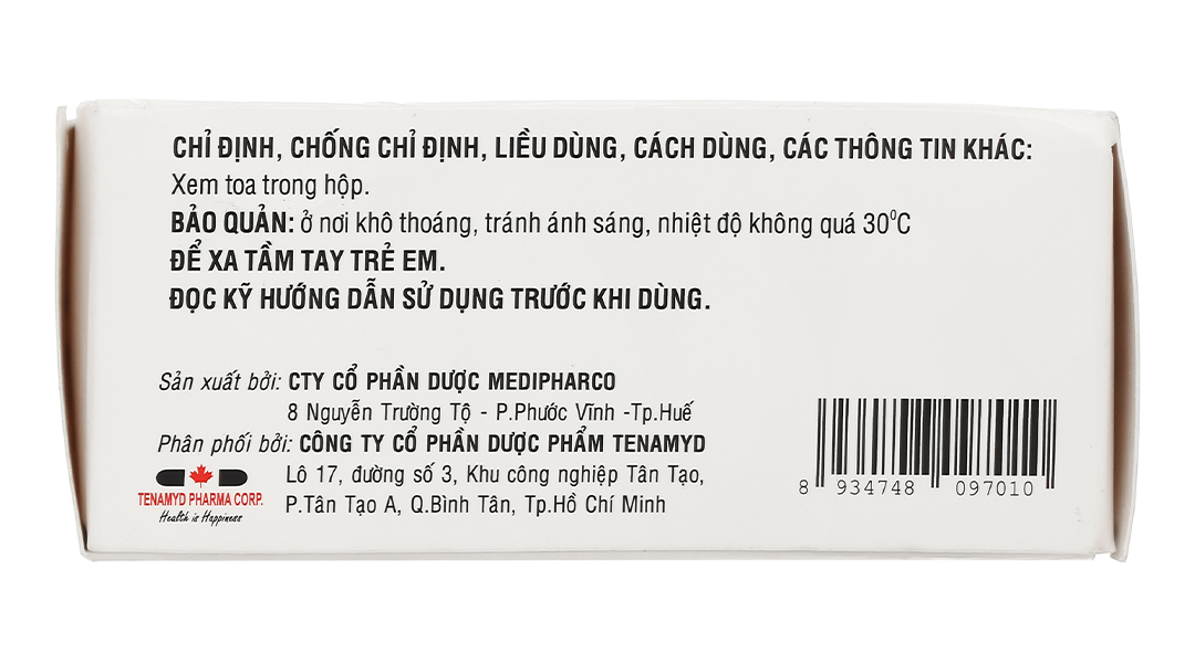 Bột pha hỗn dịch uống Clorfast 125mg trị nhiễm khuẩn