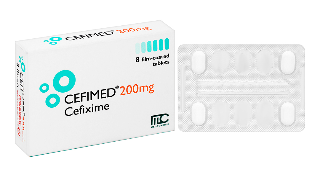 Cefimed 200mg trị các nhiễm khuẩn cấp