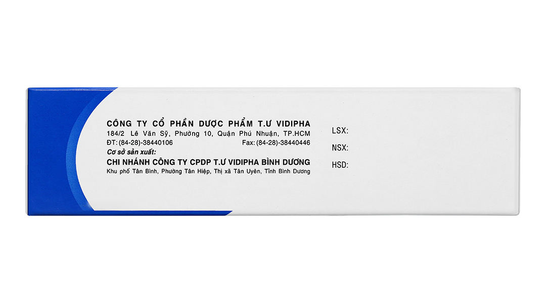 Augxicine 1g trị trong thời gian ngắn các trường hợp nhiễm khuẩn