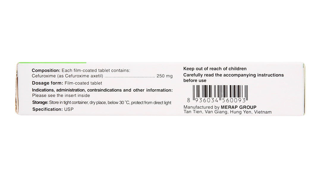 Efodyl 250mg điều trị nhiễm khuẩn