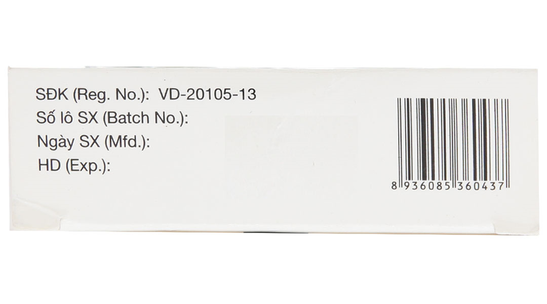 Cefdinir 300-HV trị nhiễm khuẩn từ nhẹ đến vừa