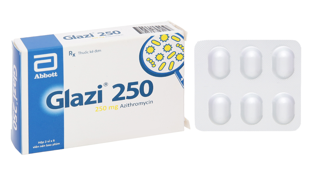 Glazi 250 trị nhiễm khuẩn
