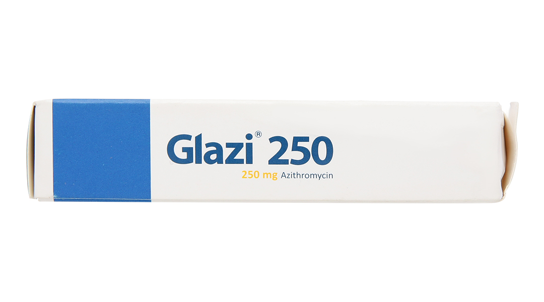 Glazi 250 trị nhiễm khuẩn