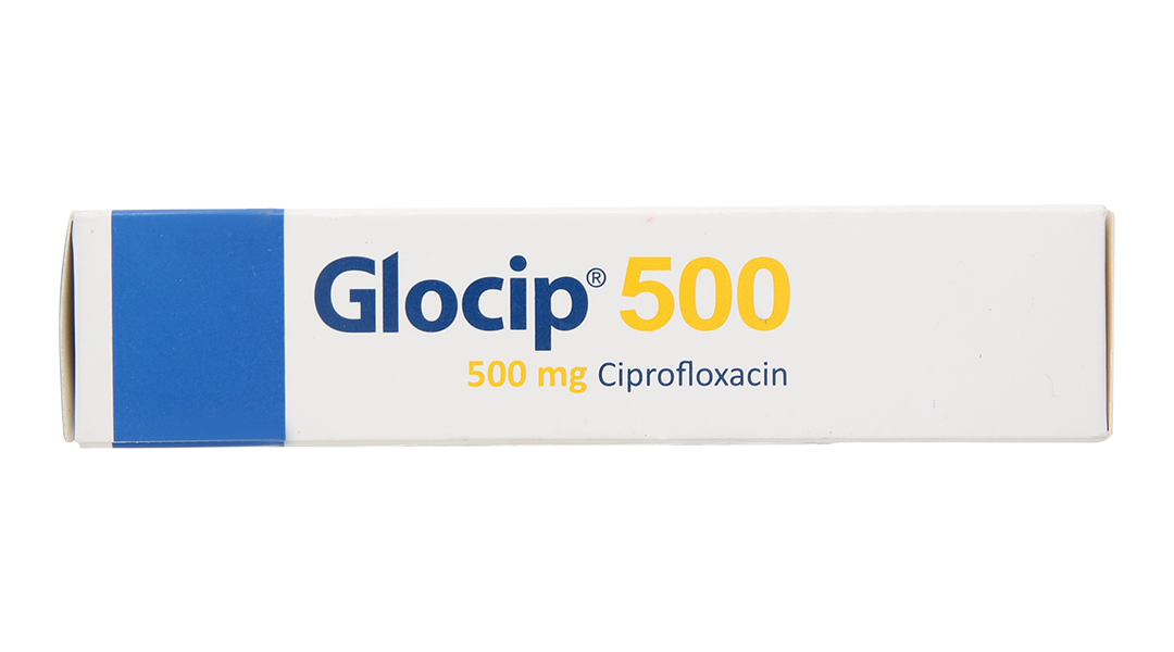 Glocip 500 trị nhiễm khuẩn