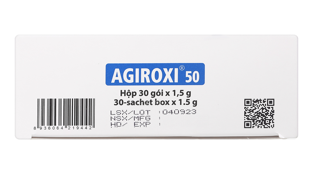 Thuốc bột Agiroxi 50 trị nhiễm khuẩn hô hấp, bệnh bạch hầu