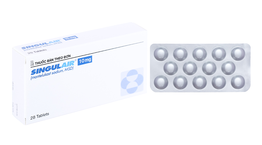 Thuốc Singulair 10mg: Công Dụng, Cách Dùng và Những Lưu Ý Quan Trọng