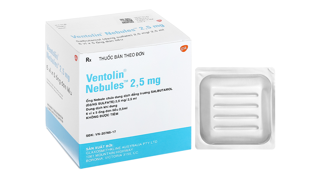 Tác Dụng của Thuốc Ventolin Nebules 2.5mg: Giải Pháp Hiệu Quả Cho Hô Hấp