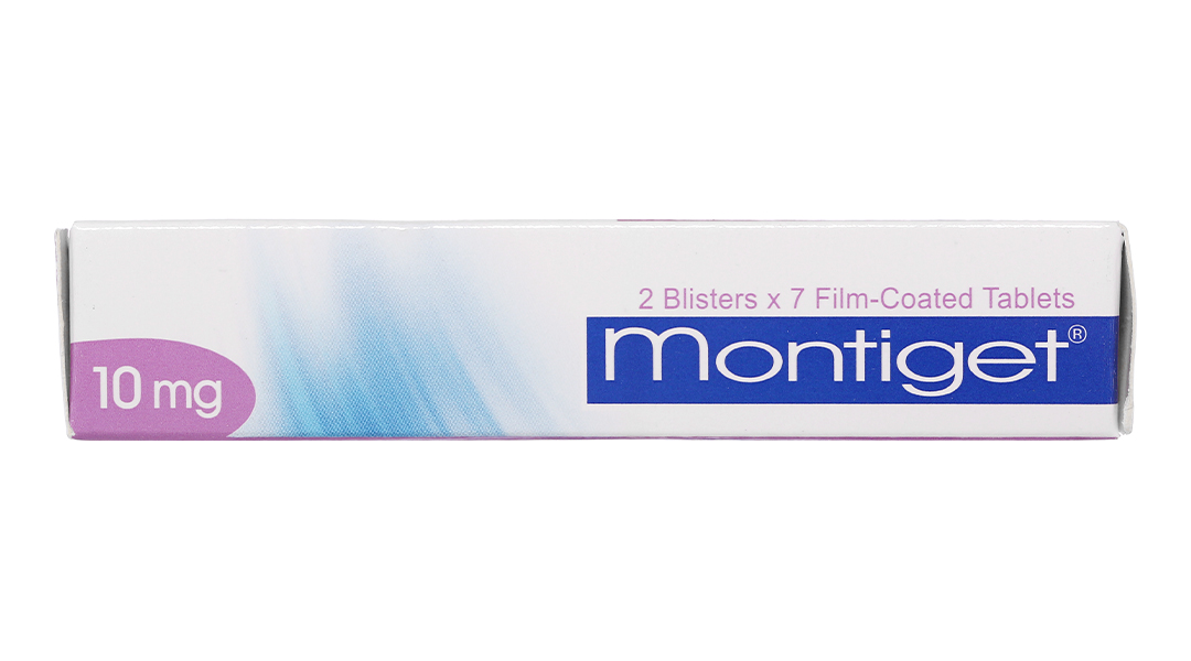 Montiget 10mg phòng và trị hen suyễn