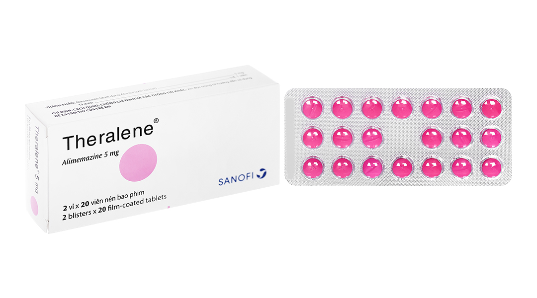 Thuốc Ho Theralene 5mg: Hướng Dẫn Toàn Diện và Hiệu Quả Điều Trị