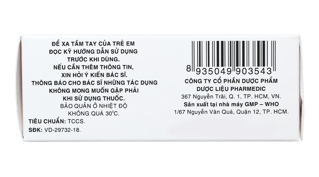 Methorfar 15 trị ho khan, ho do kích ứng