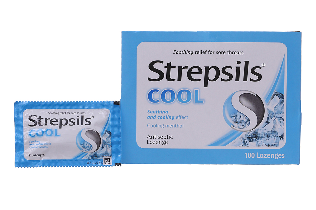 Viên Ngậm Đau Họng Strepsils Cool: Giải Pháp Tối Ưu Cho Cổ Họng Khỏe Mạnh