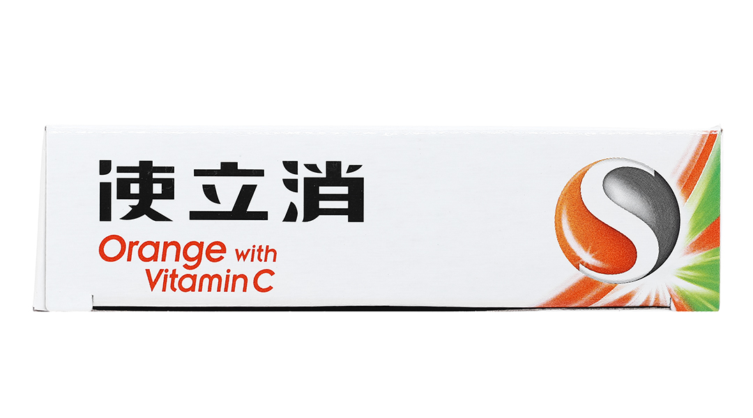 Viên ngậm Strepsils Orange With Vitamin C giảm đau họng