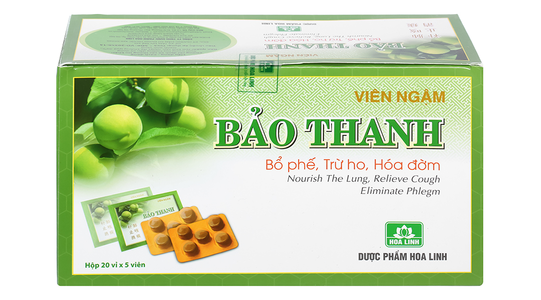 Kẹo Ngậm Đau Họng Bảo Thanh - Giải Pháp Hiệu Quả Cho Cổ Họng Khỏe Mạnh