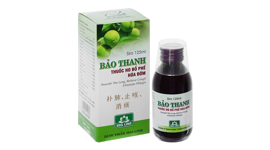 Thông Tin Về Thuốc Ho Bảo Thanh 125ml