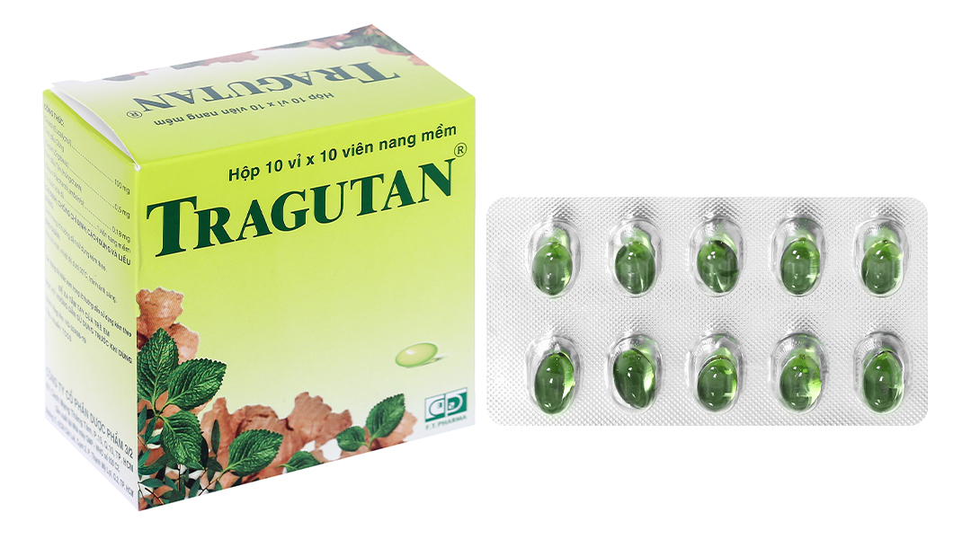 Tragutan sát khuẩn hô hấp, dịu cơn ho