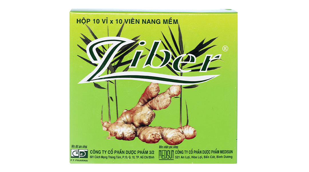 Ziber trị các chứng ho, nhức đầu, cảm mạo do lạnh