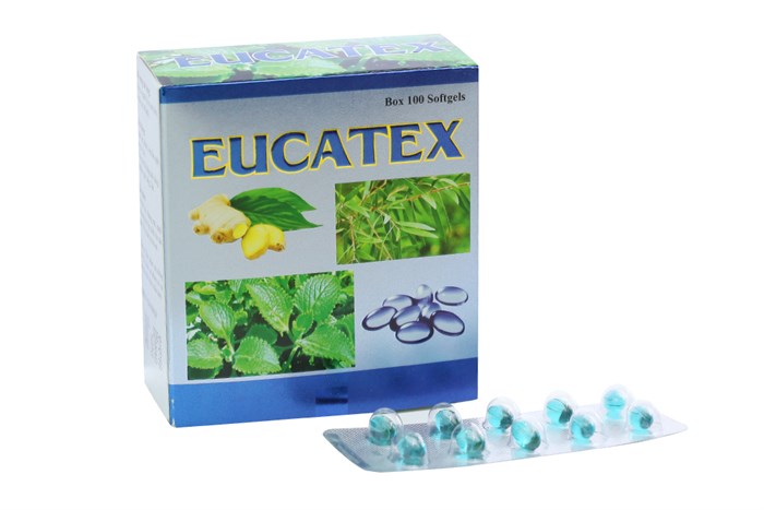 Eucatex tím hộp 100 viên
