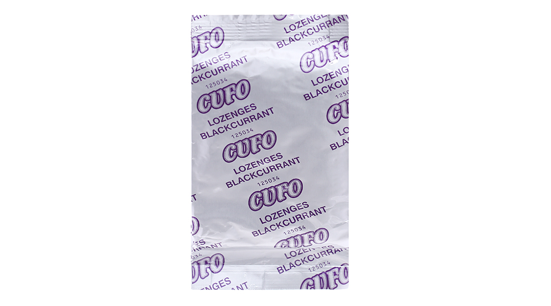 Viên ngậm Cufo trị viêm họng, đau họng