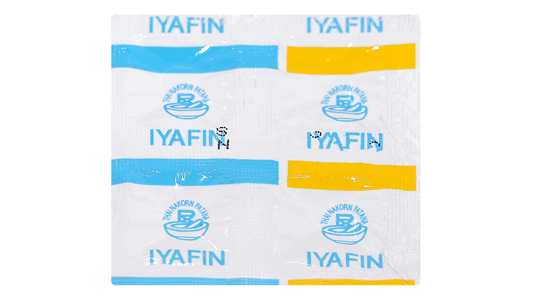 Iyafin giảm ho, tan đàm trong bệnh lý hô hấp