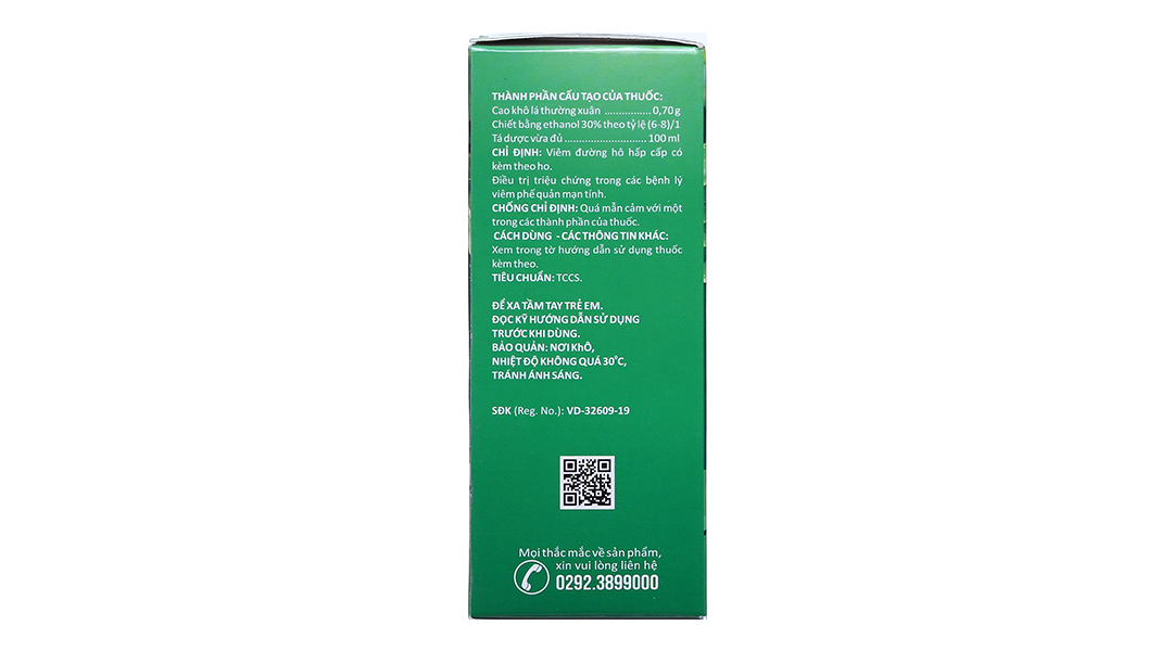 Siro Cozz Ivy trị viêm đường hô hấp