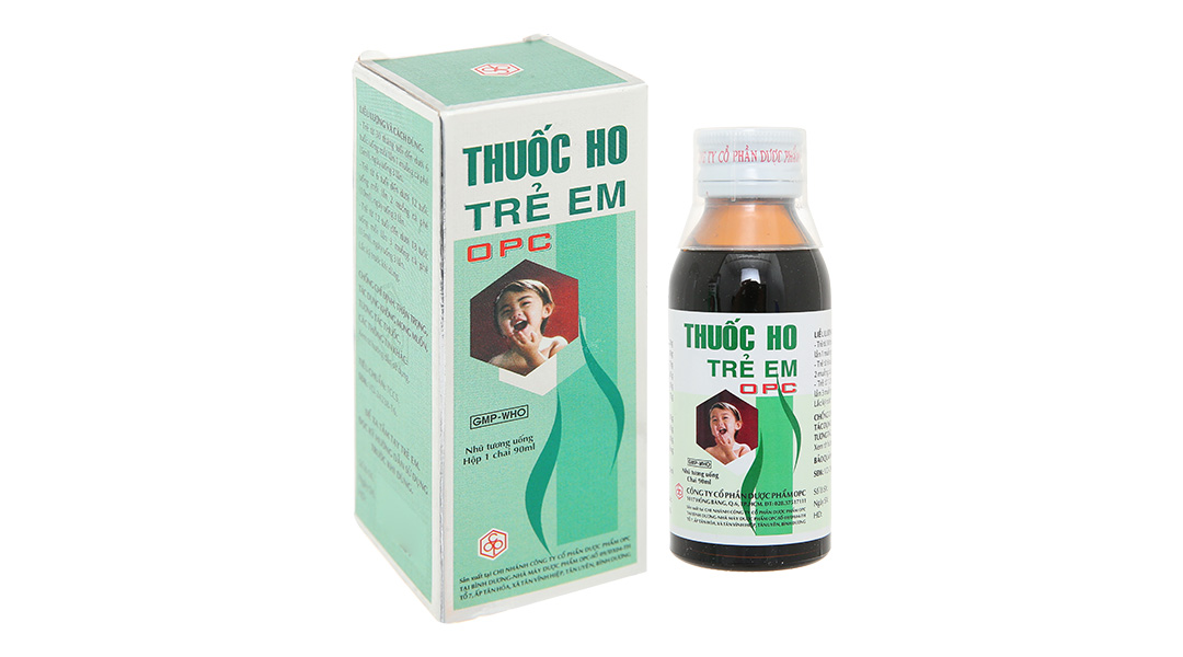 Thông Tin Tìm Kiếm Thuốc Ho Trẻ Em