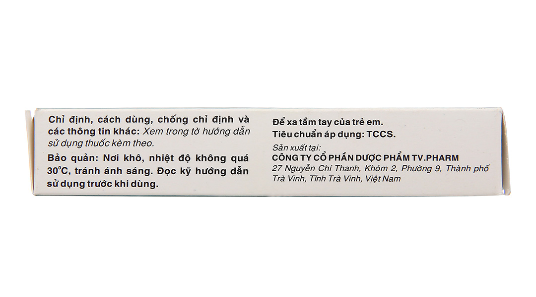 Neotercod trị triệu chứng ho khan, ho do kích ứng