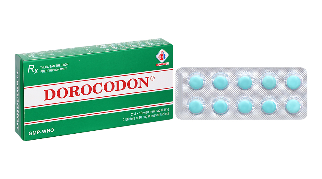 Dorocodon trị triệu chứng ho khan hoặc kích ứng