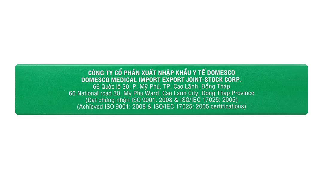 Dorocodon trị triệu chứng ho khan hoặc kích ứng