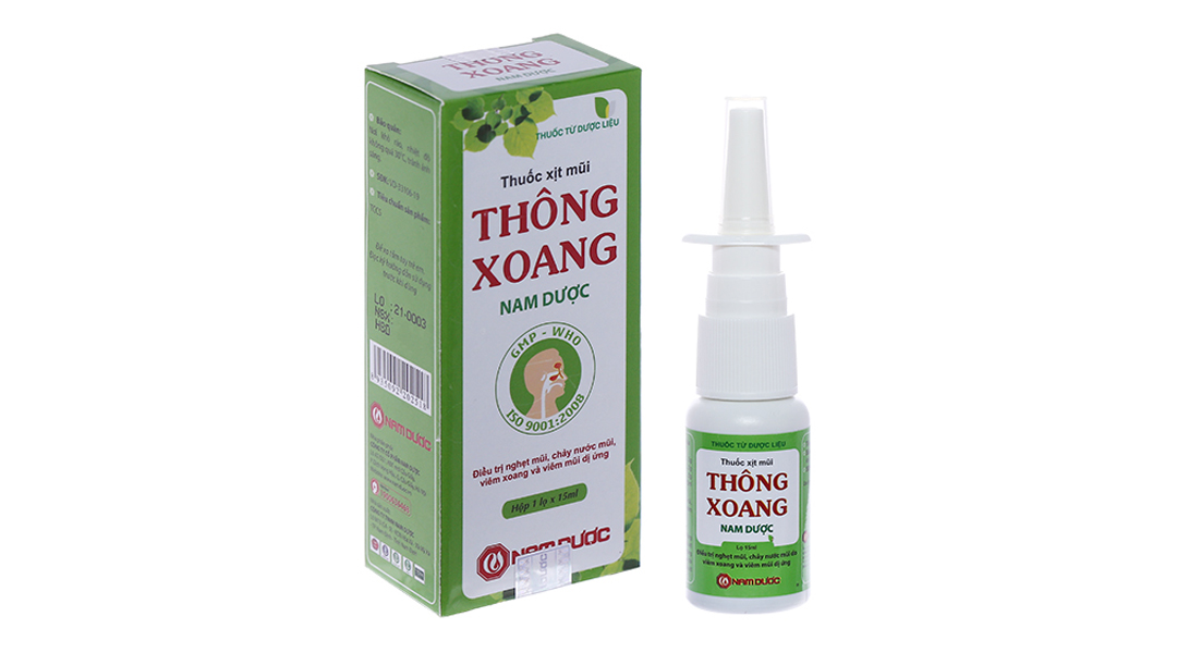 Bài thuốc xông mũi trị viêm xoang