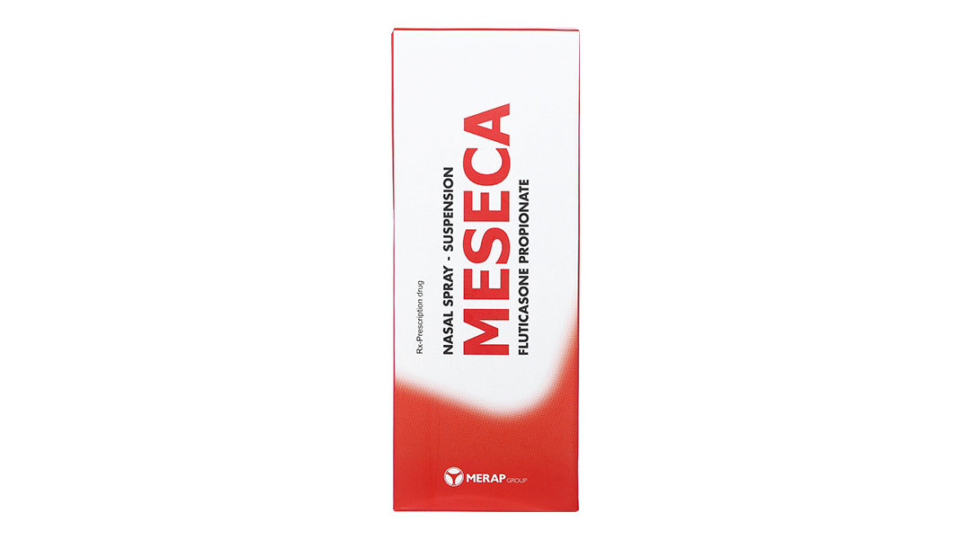 Thuốc xịt mũi Meseca phòng và trị viêm mũi dị ứng