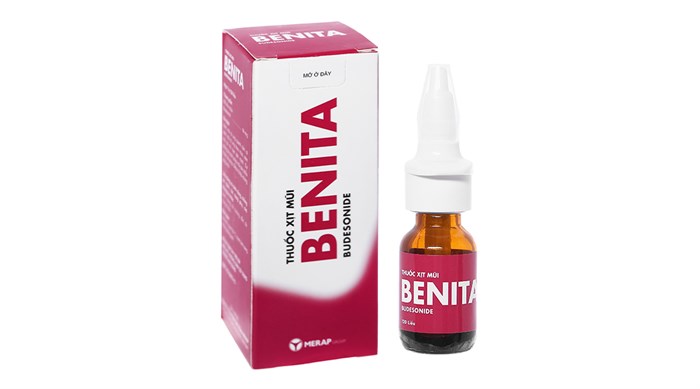 Thuốc xịt mũi Benita chai 120 liều-Nhà thuốc An Khang