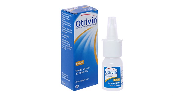 Thuốc xịt mũi Otrivin 0.05% chai 10ml-Nhà thuốc An Khang