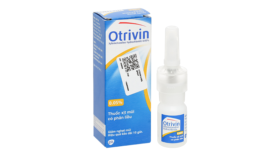 Otrivin 0.05 cách dùng: Hướng dẫn chi tiết và an toàn khi sử dụng thuốc