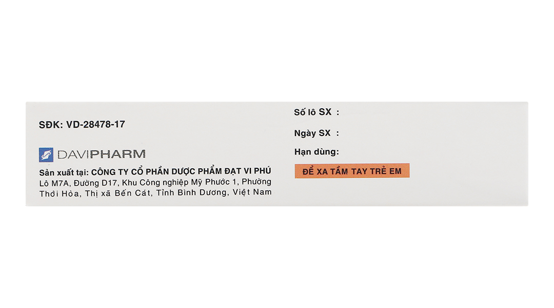 Parokey 20mg trị trầm cảm, rối loạn lo âu