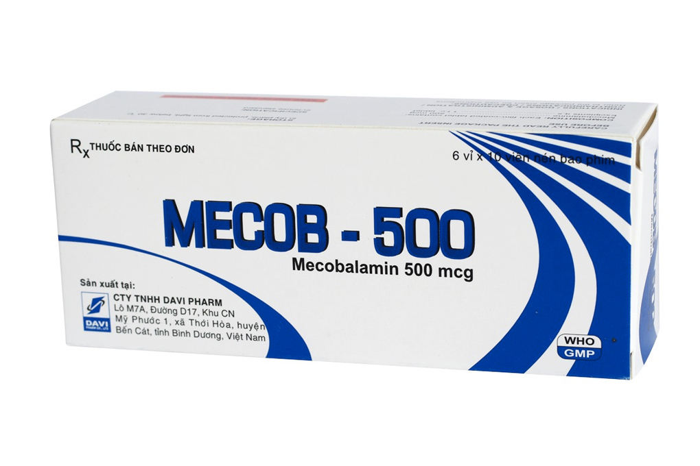 Mecob - 500 trị bệnh lý thần kinh ngoại biên