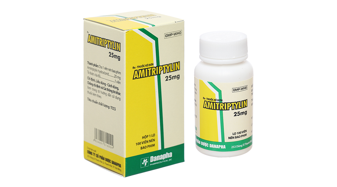 7. Lưu ý khi sử dụng thuốc Amitriptylin 25mg