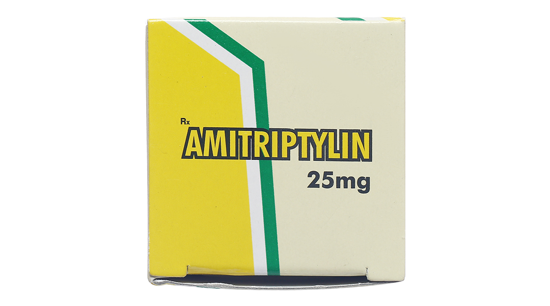 Amitriptylin Danapha 25mg điều trị trầm cảm