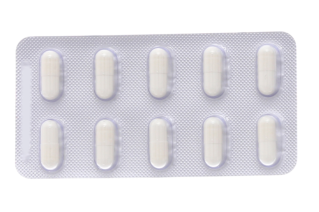 Sulpirid Vidipha 50mg trị tâm thần phân liệt, rối loạn tâm thần