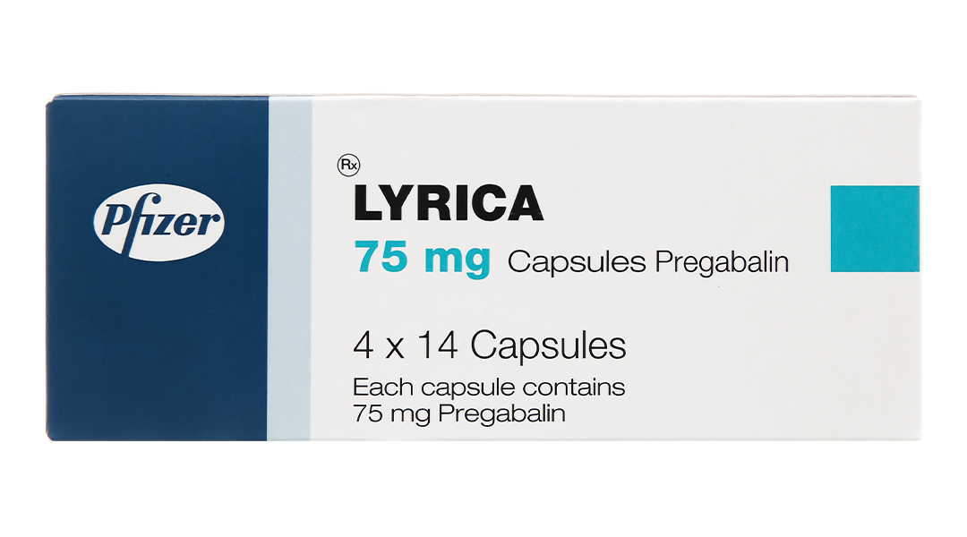 Lyrica 75mg trị động kinh, đau dây thần kinh